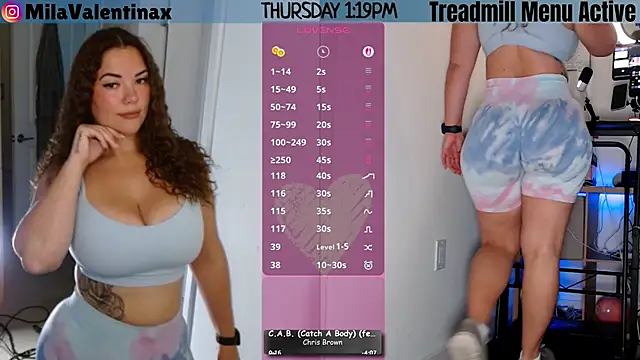 MilaValentina online show from April 2026 05:19:02 PM