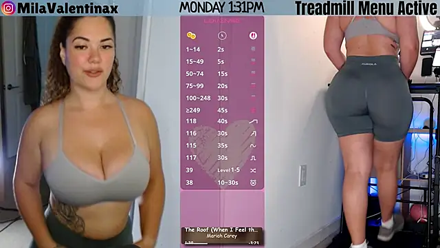 MilaValentina online show from May 2026 05:32:01 PM