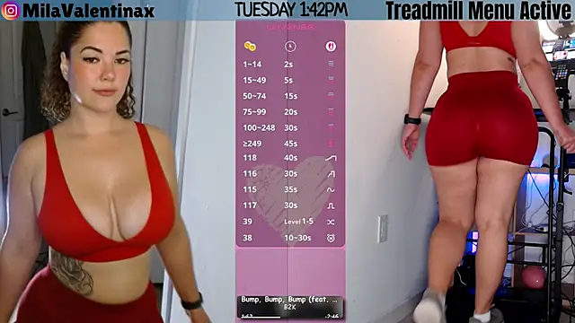 MilaValentina online show from May 2026 05:43:01 PM