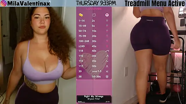 MilaValentina online show from May 2026 01:34:01 AM
