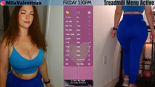 MilaValentina online show from May 2026 05:31:01 PM