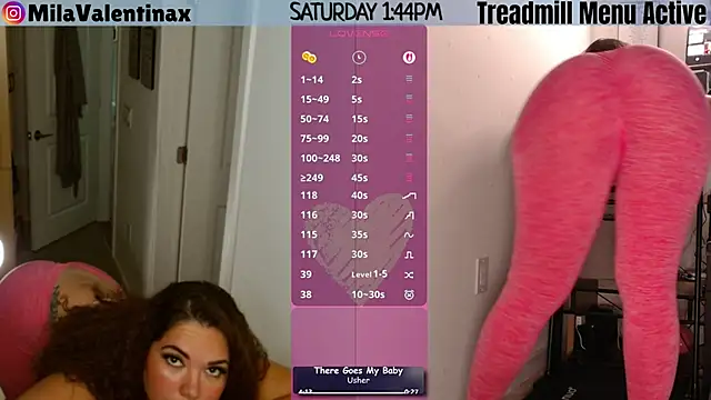 MilaValentina online show from May 2026 05:45:02 PM
