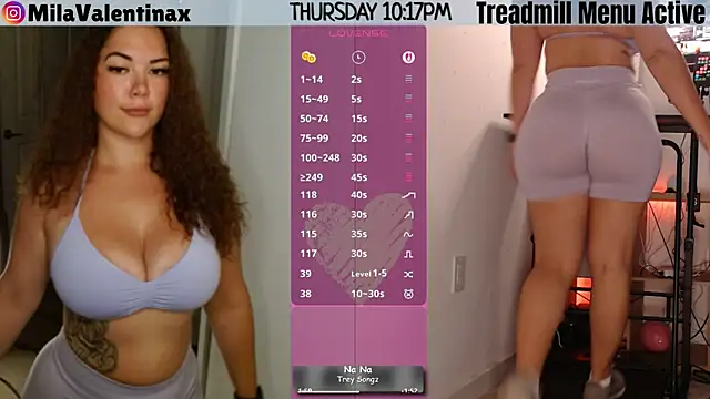 MilaValentina online show from May 2026 02:19:02 AM