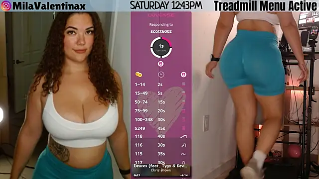 MilaValentina online show from May 2026 04:44:02 PM