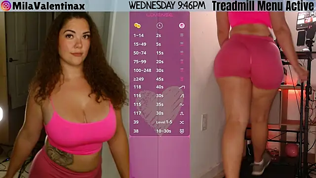 MilaValentina online show from May 2026 01:47:02 AM