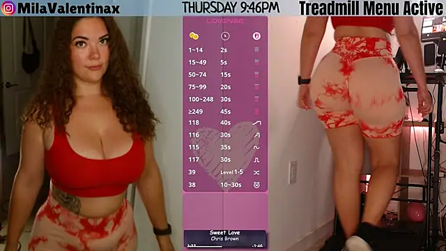 MilaValentina online show from May 2026 01:47:02 AM