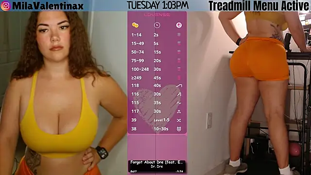 MilaValentina online show from June 2026 05:04:01 PM