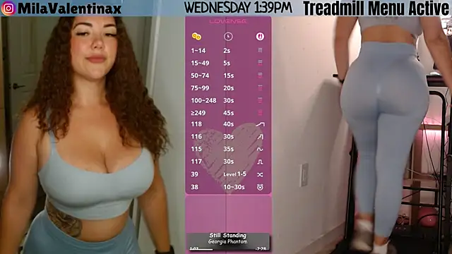 MilaValentina online show from June 2026 05:40:02 PM