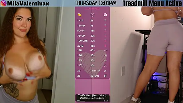 MilaValentina online show from June 2026 04:02:02 PM