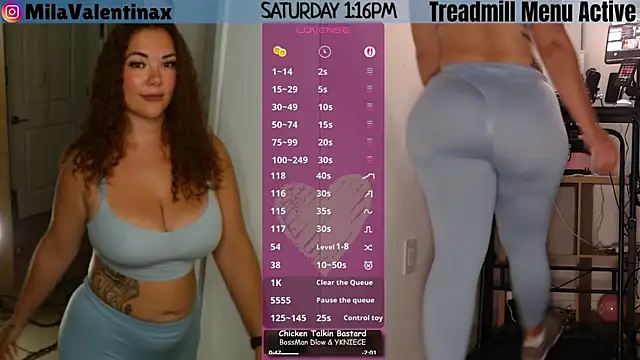MilaValentina online show from June 2026 05:16:01 PM