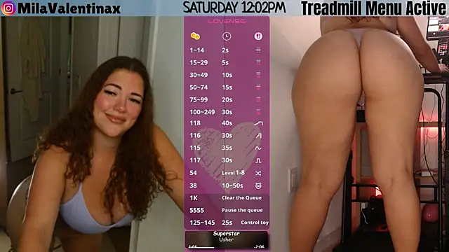 MilaValentina online show from July 2026 04:02:02 PM