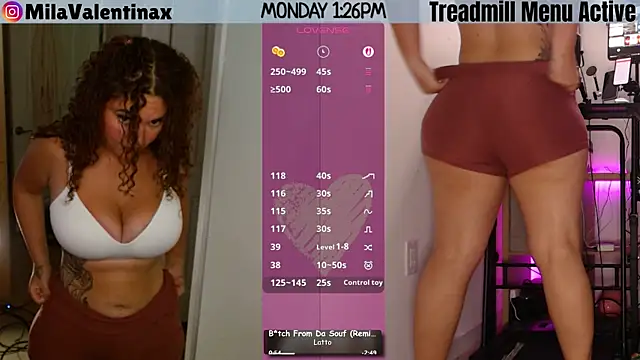 MilaValentina online show from July 2026 05:27:02 PM