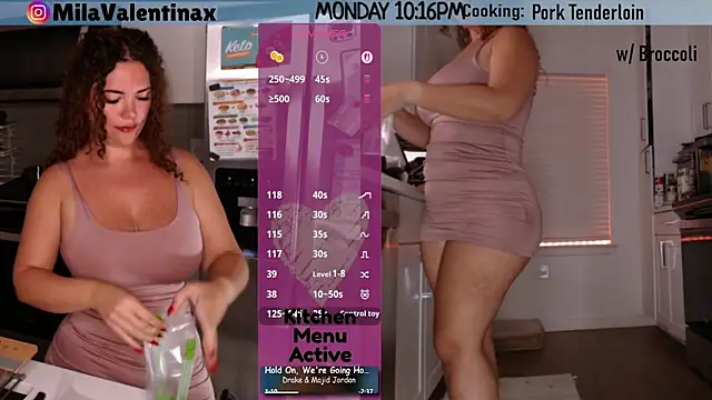 MilaValentina online show from July 2026 02:16:01 AM