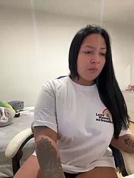 Snapshot of DannaaMeliza chatting on February 2025 12:22:02 PM DannaaMeliza online show from February 2025 12:22:02 PM