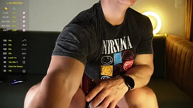 SteeveMuscle online show from December 2024 05:07:01 AM