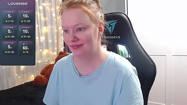 Lady Inari online show from January 2025 08:31:02 PM