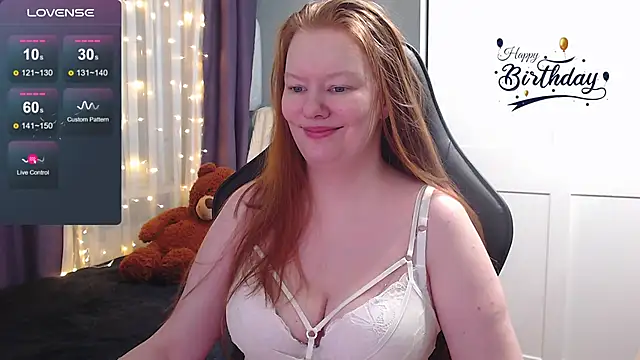 Lady Inari online show from January 2025 12:43:02 AM