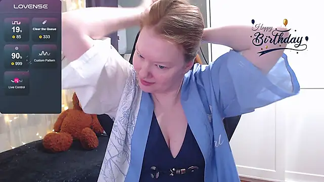 Lady Inari online show from February 2025 04:24:02 AM