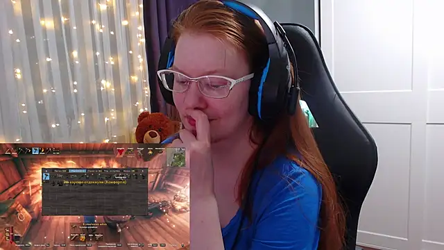 Lady Inari online show from February 2025 06:08:02 PM