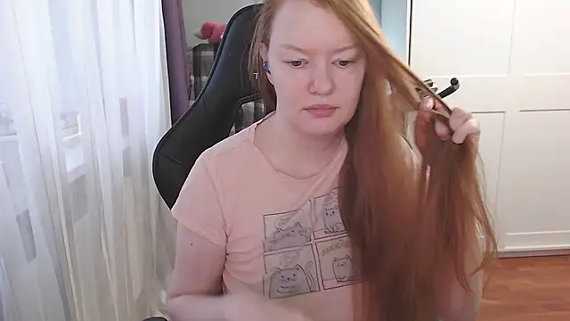 Lady Inari online show from October 2025 02:50:01 PM