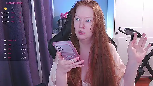 Lady Inari online show from October 2025 07:32:01 PM