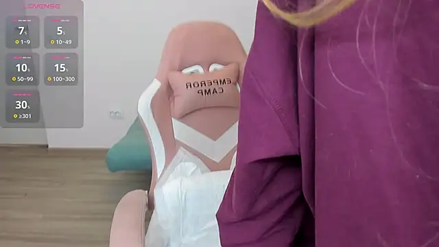 Jessy Ginger online show from January 2025 06:48:01 PM