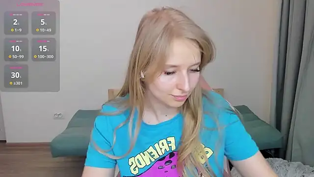 Jessy Ginger online show from February 2025 03:03:01 PM