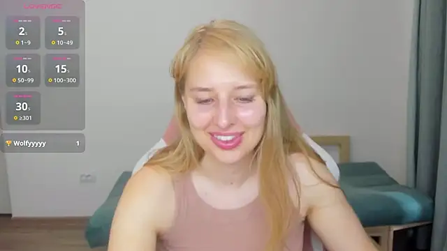 Jessy Ginger online show from September 2025 08:24:01 AM