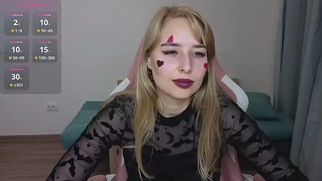 Jessy Ginger online show from October 2025 03:02:01 PM