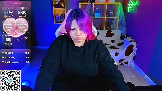 Yoki Shizuko online show from February 2025 01:19:01 PM