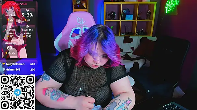 Yoki Shizuko online show from February 2025 04:21:01 PM