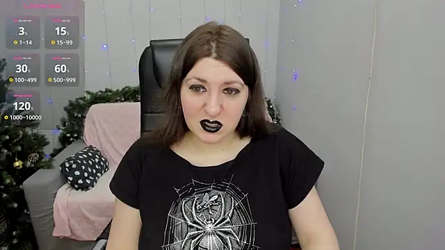 Black Black Rose online show from January 2025 08:51:01 PM