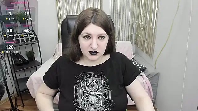 Black Black Rose online show from February 2025 08:42:01 PM