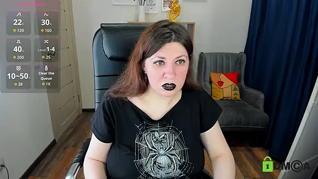 Black Black Rose online show from May 2026 08:10:02 PM