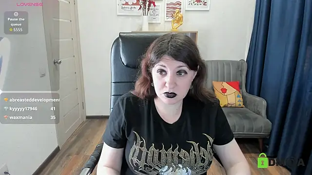 Black Black Rose online show from July 2026 03:34:01 AM