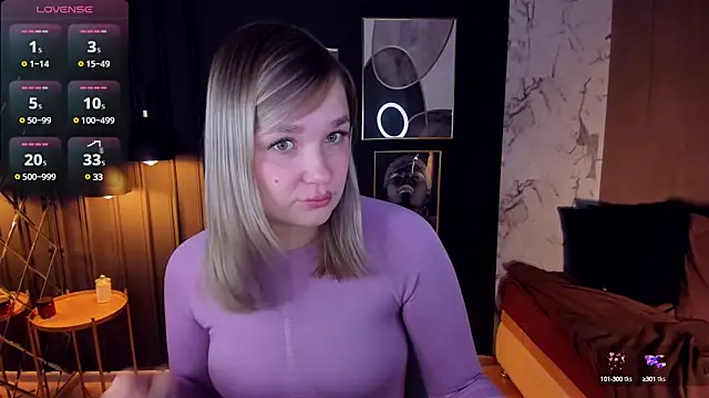 Snapshot of BellaDreamy chatting on January 2025 01:32:01 PM BellaDreamy online show from January 2025 01:32:01 PM