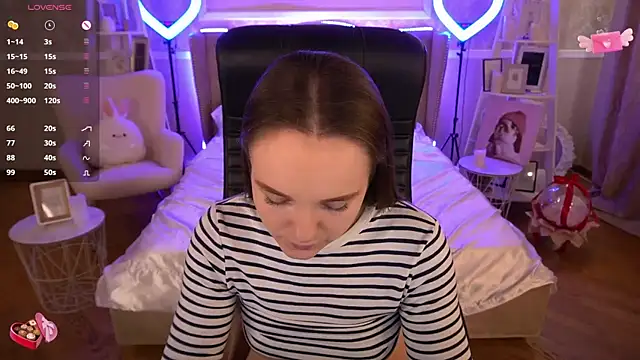 FoxyShy online show from March 2025 12:46:01 PM