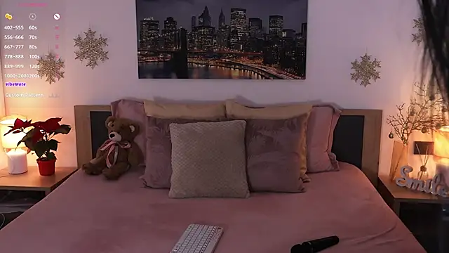 Leila  Sweet online show from December 2024 02:05:01 PM