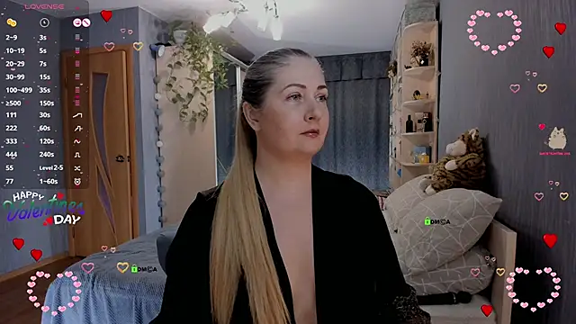 SweetLanna online show from February 2025 07:52:02 PM