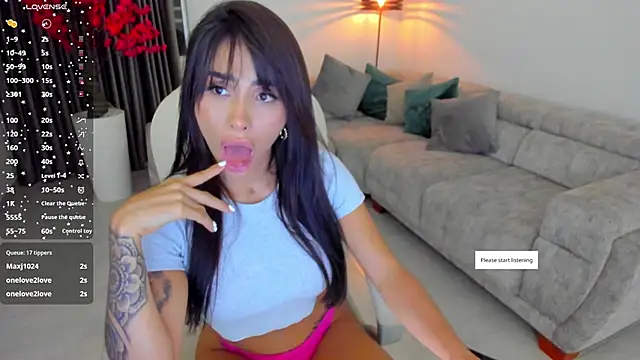 Sarah Stone  online show from February 2025 02:32:02 AM