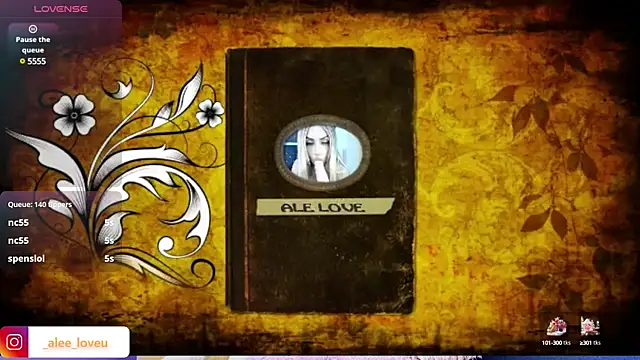 Snapshot of ale_lovee chatting on December 2024 03:05:02 AM ale lovee online show from December 2024 03:05:02 AM