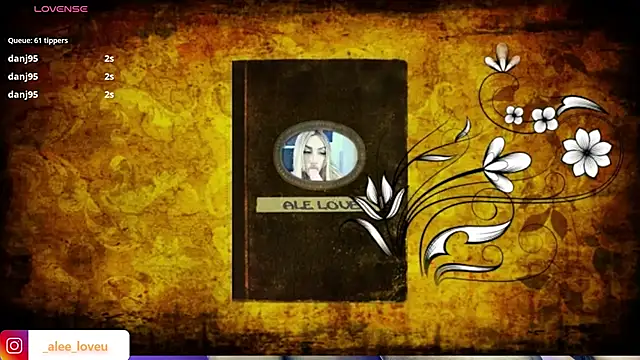 Snapshot of ale_lovee chatting on February 2025 07:39:02 AM ale lovee online show from February 2025 07:39:02 AM