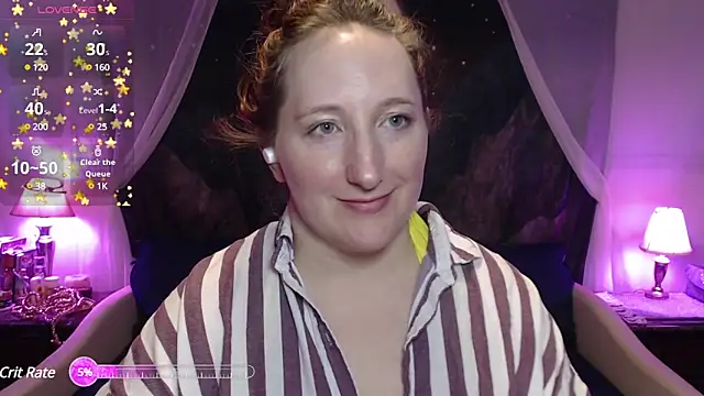 WickedAphrodite online show from January 2025 10:01:02 PM