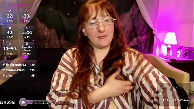 WickedAphrodite online show from February 2025 12:51:02 AM