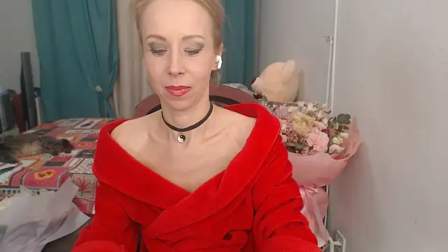 LuxuryNika online show from January 2025 03:15:01 PM