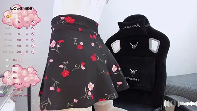 Snapshot of SkyqueenI chatting on March 2025 12:00:01 PM SkyqueenI online show from March 2025 12:00:01 PM