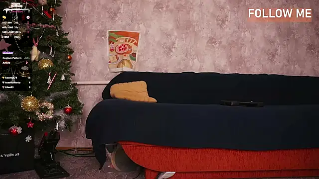 Evelively online show from December 2024 10:00:02 PM