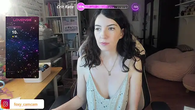 Foxy c online show from April 2026 08:58:02 PM