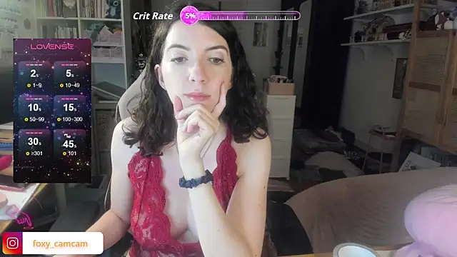 Foxy c online show from May 2026 08:27:01 PM