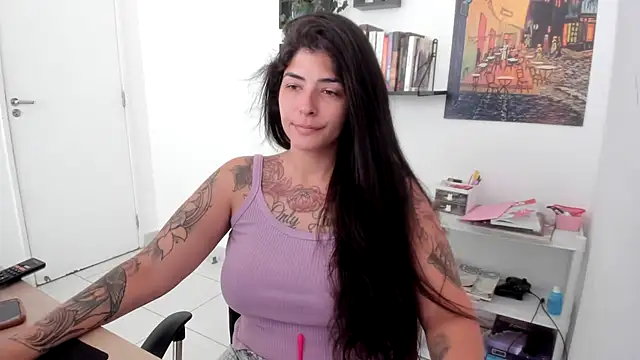 TaliMajesty online show from February 2025 10:26:01 AM